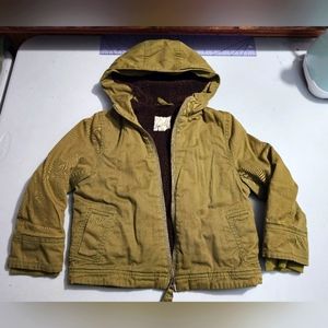 Peek size 2/3 lined jacket